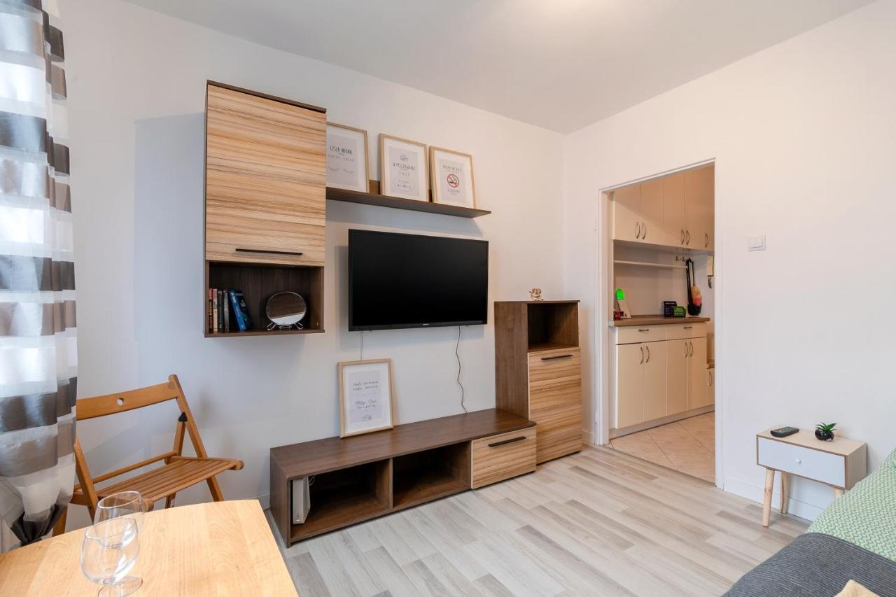 Gdansk White Apartment Екстер'єр фото